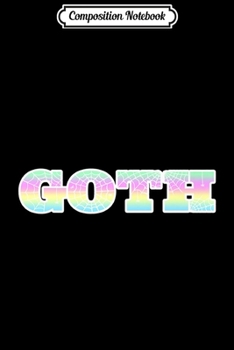 Composition Notebook: Goth Spiders & Web Premium  Journal/Notebook Blank Lined Ruled 6x9 100 Pages