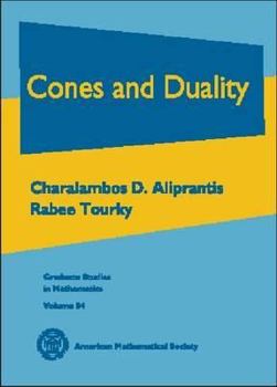Hardcover Cones and Duality Book