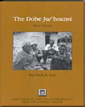 Paperback The Dobe Ju/ Hoansi Book