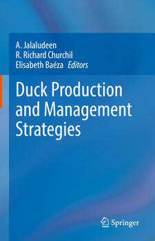 Hardcover Duck Production and Management Strategies Book