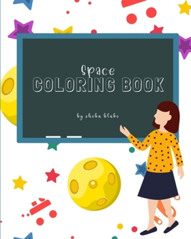 Paperback Space Coloring Book for Children Ages 3-7 Book