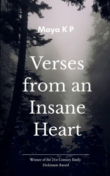 Paperback Verses from an Insane Heart... Book