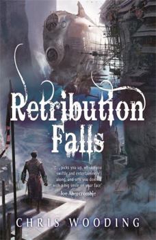 Paperback Retribution Falls Book