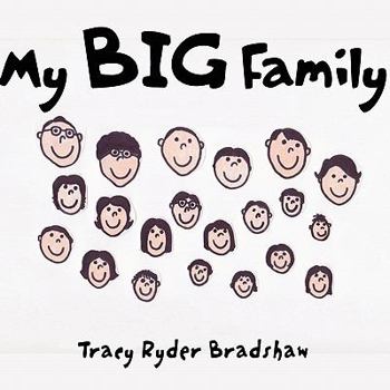 Paperback My Big Family Book