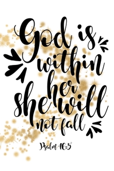 God is Within: Sermon Journal Workbook 6x9 Christian Bible Scripture