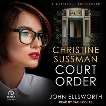 Audio CD Christine Sussman: Court Order Book