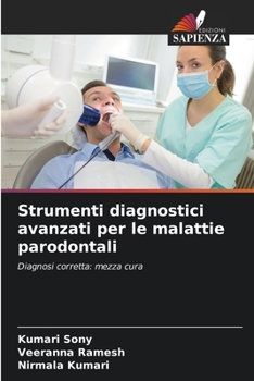 Paperback Strumenti diagnostici avanzati per le malattie parodontali [Italian] Book