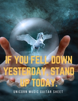 Unicorn Music Sheet Journal : Blank Sheet Music, Lyric Diary and Manuscript Paper for Songwriters and Musicians (Gifts for Music Lovers)