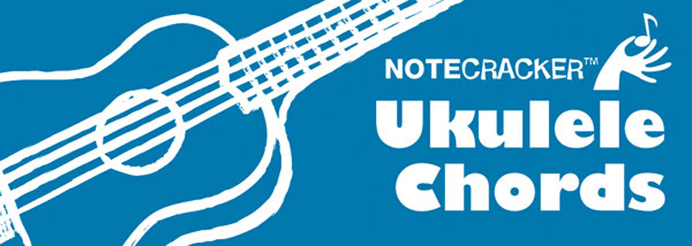 Paperback Notecracker: Ukulele Chords Book