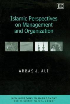 Hardcover Islamic Perspectives on Management and Organization Book