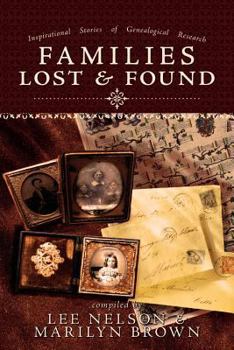 Paperback Families Lost and Found Book