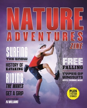 Nature Adventures Zine