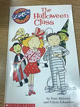Paperback The Halloween Class Book