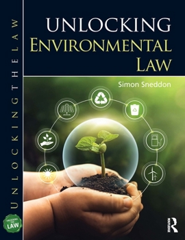 Paperback Unlocking Environmental Law Book