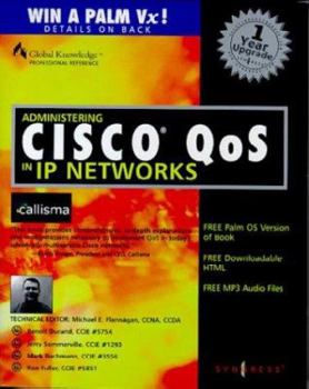 Paperback Administering Cisco Qos in IP Networks Book