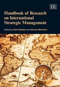 Hardcover Handbook of Research on International Strategic Management (Research Handbooks in Business and Management series) Book