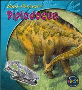 Hardcover Diplodocus Book