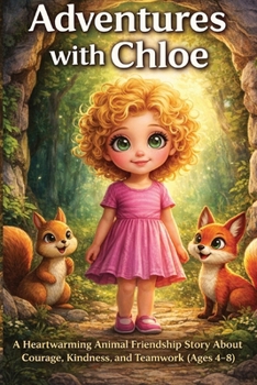 Adventures with Chloe: A heartwarming animal adventure story for kids ages 6–10 about friendship, courage, and magical forest fun.