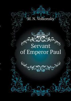 Paperback Servant of Emperor Paul [Russian] Book