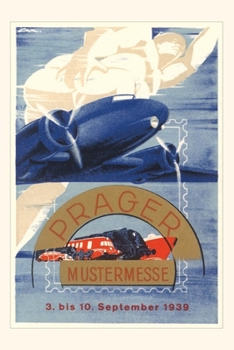 Paperback Vintage Journal Model Convention Poster, Germany Book