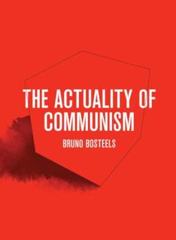 Hardcover The Actuality of Communism Book