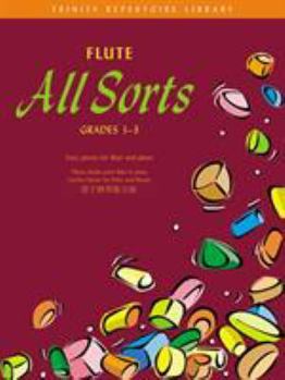 Paperback Flute All Sorts: Grades 1-3 Book
