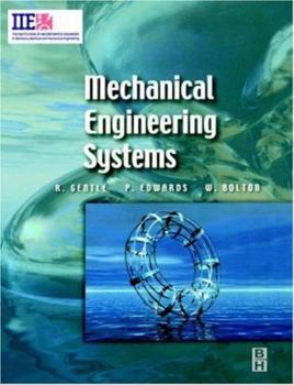 Paperback Mechanical Engineering Systems Book