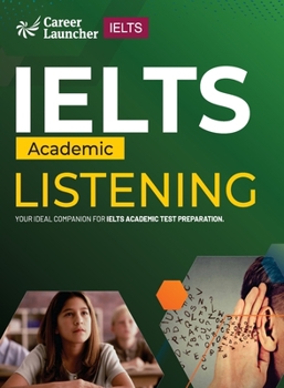 Paperback IELTS Academic 2023: Listening by Saviour Eduction Abroad Pvt. Ltd. Book