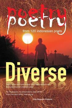Paperback poetry poetry from 120 indonesian poets: Diverse Book