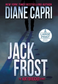 Hardcover Jack Frost Large Print Hardcover Edition: The Hunt for Jack Reacher Series [Large Print] Book