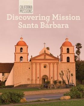 Library Binding Discovering Mission Santa Bárbara Book