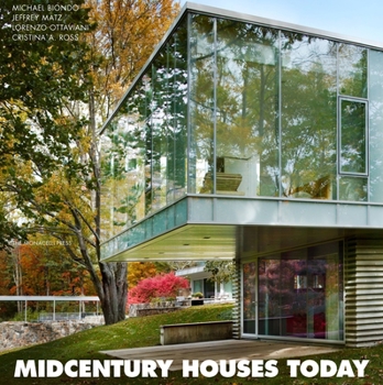 Hardcover Midcentury Houses Today Book