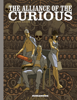 Hardcover The Alliance of the Curious: Slightly Oversized Edition Book