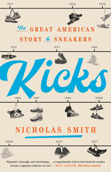 Paperback Kicks: The Great American Story of Sneakers Book