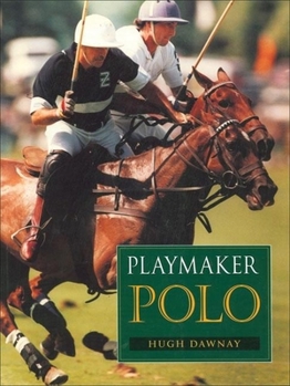 Hardcover Playmaker Polo Book