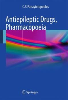 Paperback Antiepileptic Drugs, Pharmacopoeia Book