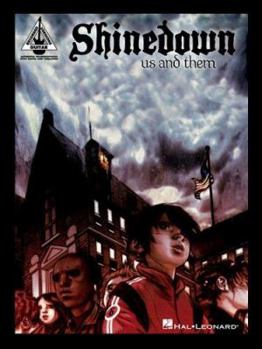 Paperback Shinedown - Us and Them Book