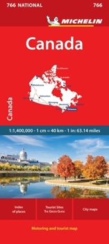 Loose Leaf Canada Map 766 Book