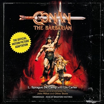 Audio CD Conan the Barbarian: The Official Motion Picture Adaptation Book