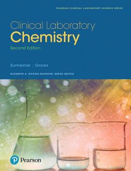Hardcover Clinical Laboratory Chemistry Book