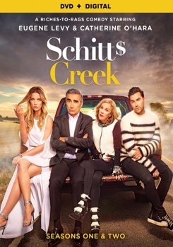 DVD Schitt's Creek: Seasons 1 & 2 Book