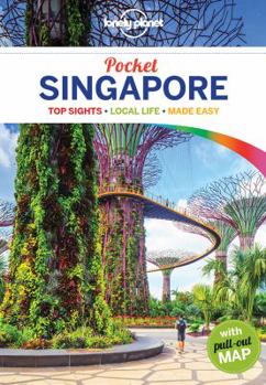 Paperback Lonely Planet Pocket Singapore Book