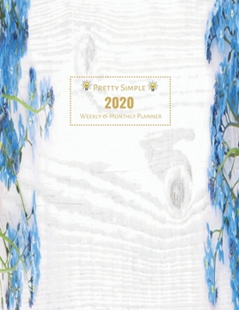 2020 Planner Weekly and Monthly: Jan 1, 2020 to Dec 31, 2020 Weekly & Monthly Planner + Calendar Views | Inspirational Quotes and Watercolor Blue ... | | December 2020 (2020 Pretty Cute Planners)