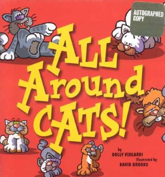 Hardcover All Around Cats! Book