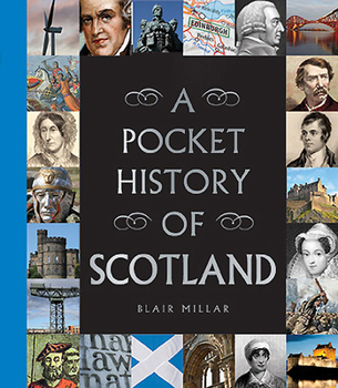 Hardcover A Pocket History of Scotland Book