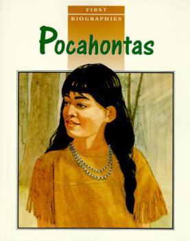 Paperback Pocahontas (First Biographies) Book