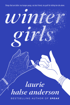Paperback Wintergirls Book