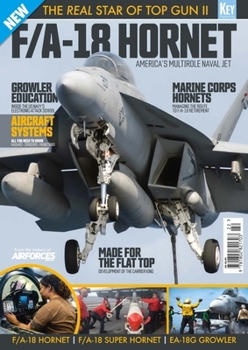 Paperback F/A-18 Hornet Book