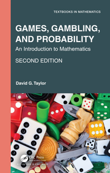 Hardcover Games, Gambling, and Probability: An Introduction to Mathematics Book