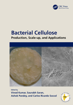 Hardcover Bacterial Cellulose: Production, Scale-Up, and Applications Book